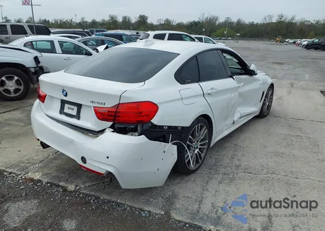 2016 BMW 428I Gran Coupe z USA, uszkodzony, nr VIN WBA4A9C50GGL87383